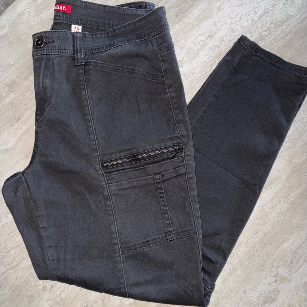 UNIONBAY Skinny Cargo Jeans - Picture 2 of 4